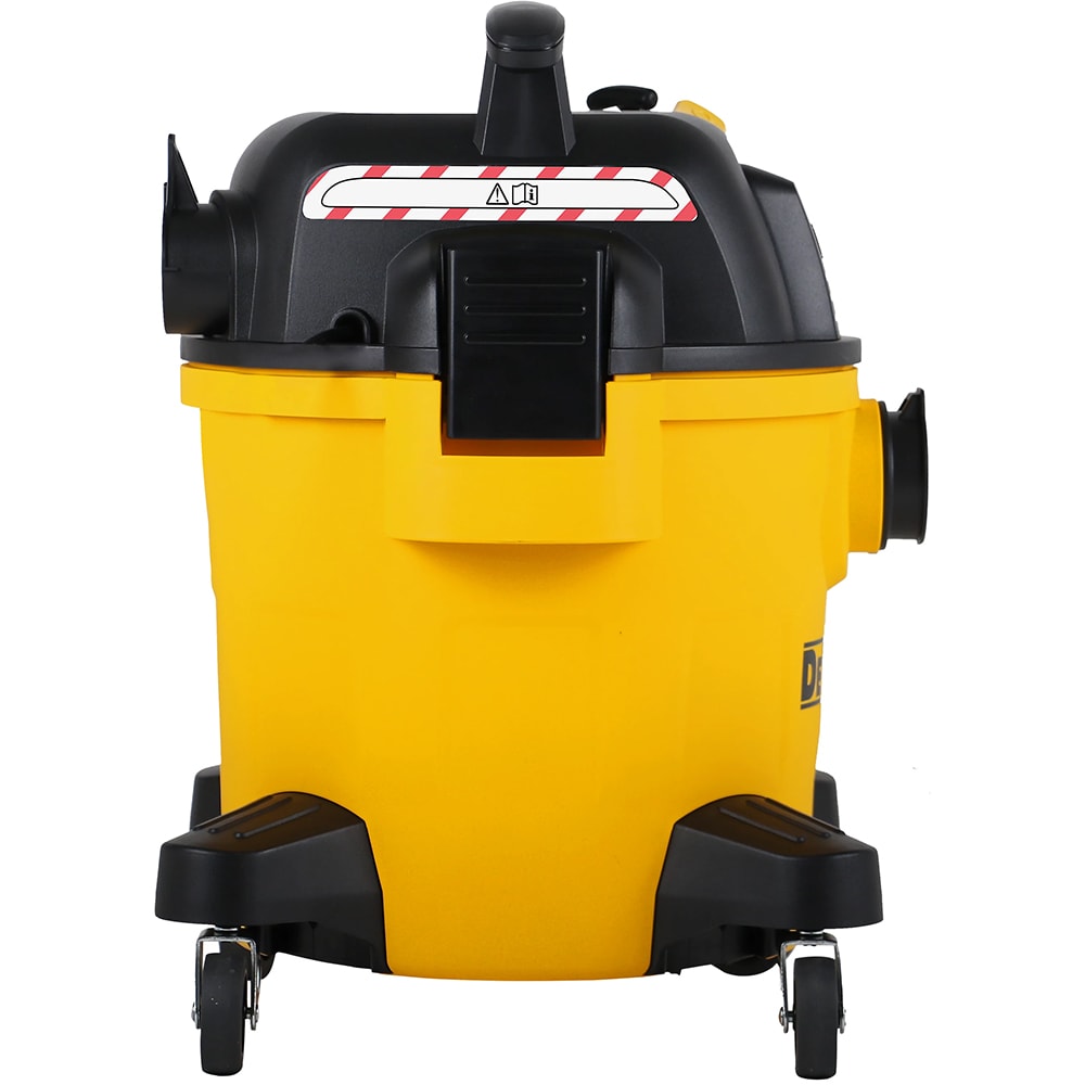 Aspirator umed/uscat DEWALT DXV20PC, 20l, 1050W, functie suflare, galben-negru