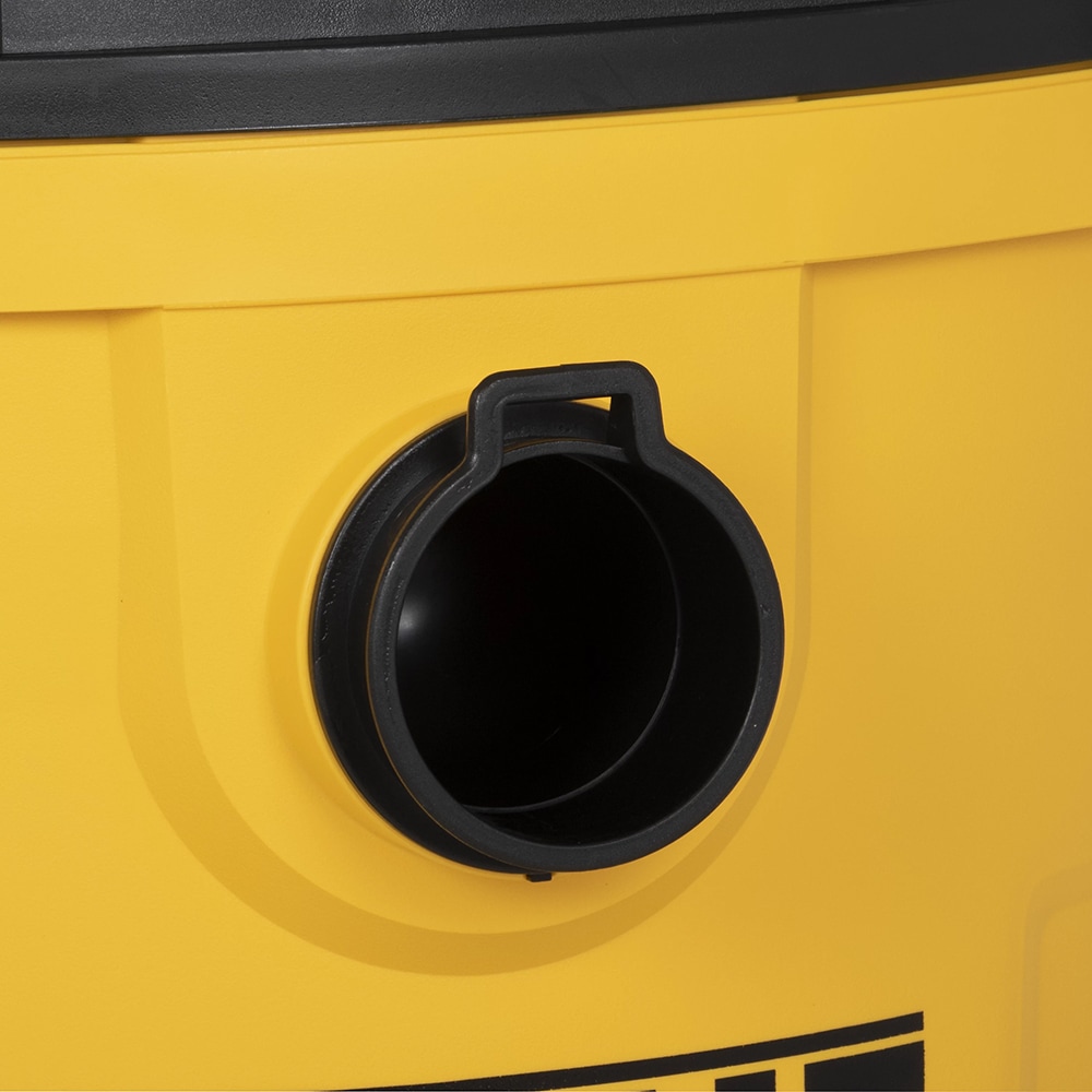 Aspirator umed/uscat DEWALT DXV20PC, 20l, 1050W, functie suflare, galben-negru