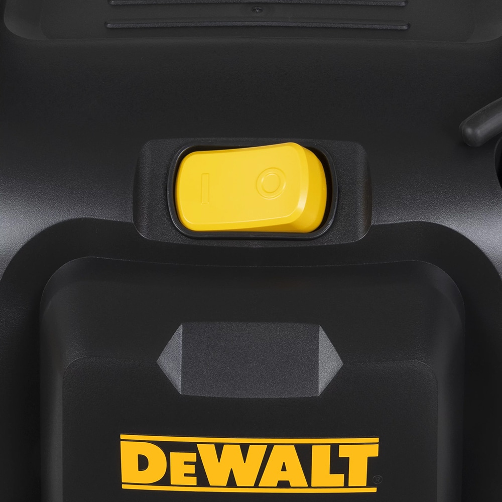 Aspirator umed/uscat DEWALT DXV20PC, 20l, 1050W, functie suflare, galben-negru