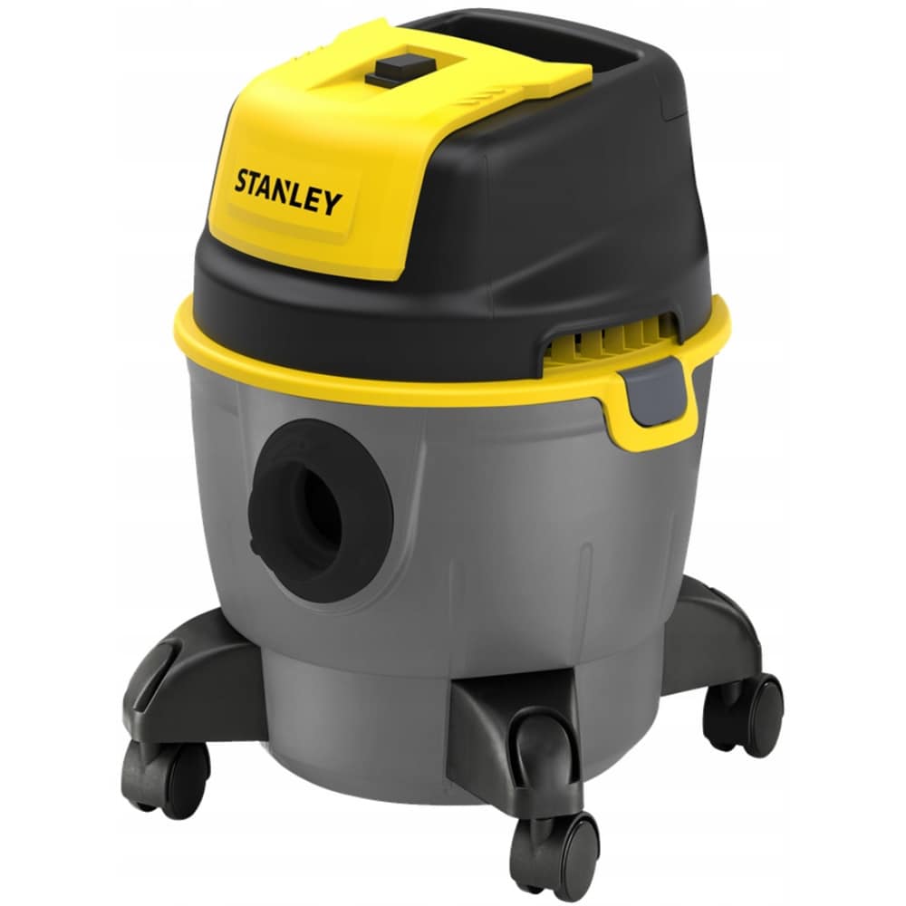 Aspirator umed-uscat Stanley SXVC15PE, 15l, 1000W, negru-galben