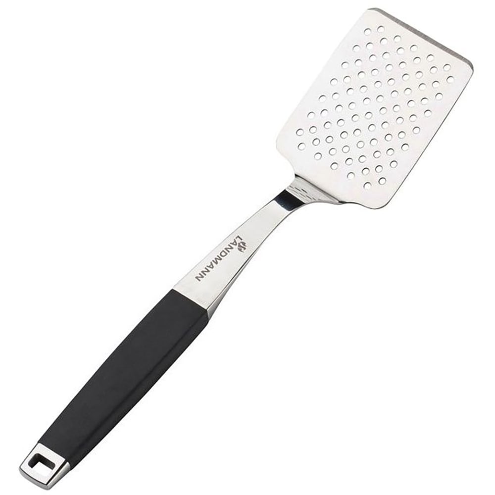Spatula gratar LANDMANN Pure, 42 cm, inox, negru