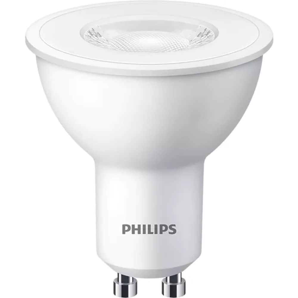 Set 3 spoturi LED PHILIPS 8719514393998 GU10, 4.7W, 380lm, alb