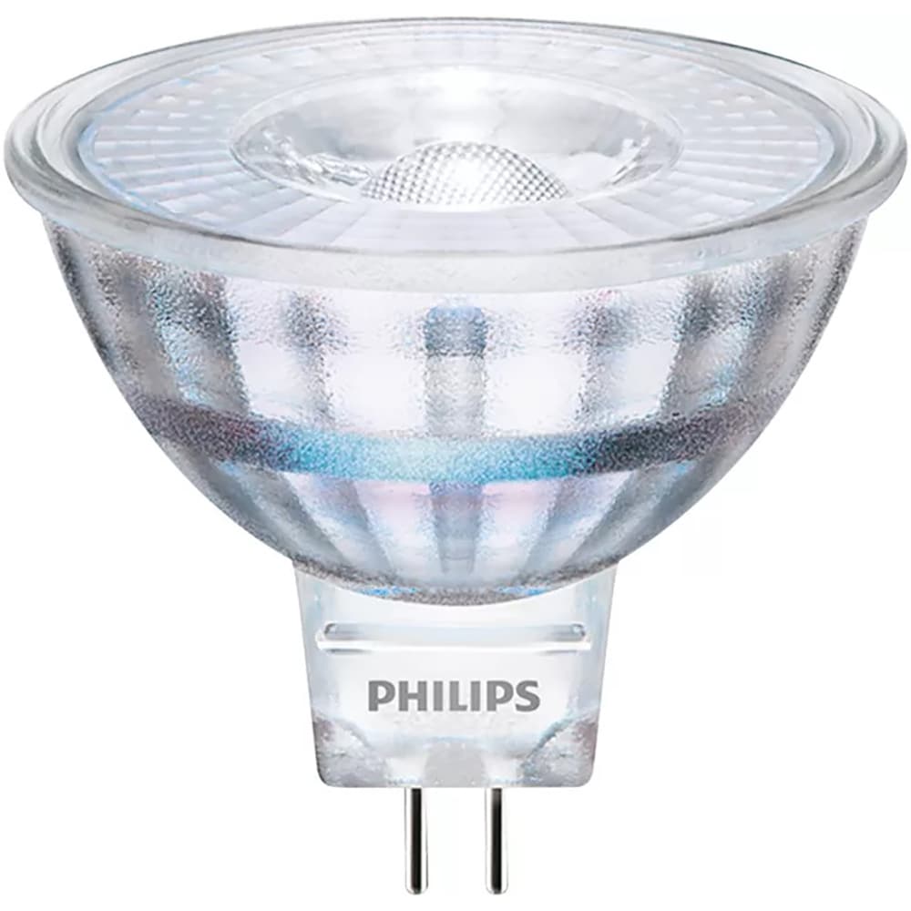 Spot LED PHILIPS 8719514307643 GU5.3, 4.4W, 390lm, transparent
