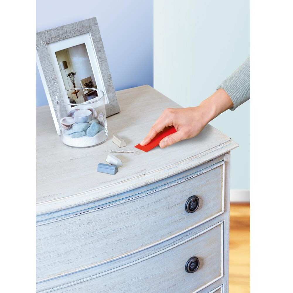 Kit EDDING 8901, ceara pentru reparatii mobila, alb