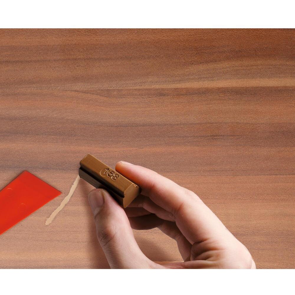 Kit EDDING 8901, ceara pentru retus mobila, maro