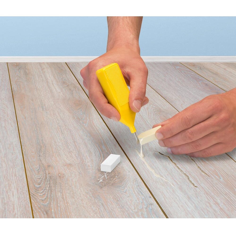 Kit EDDING 8902, ceara pentru reparatii pardoseala, nuc