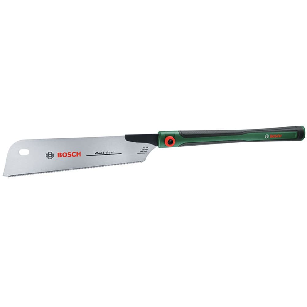 Ferastrau japonez BOSCH Kataba, 270 mm, otel, argintiu/verde