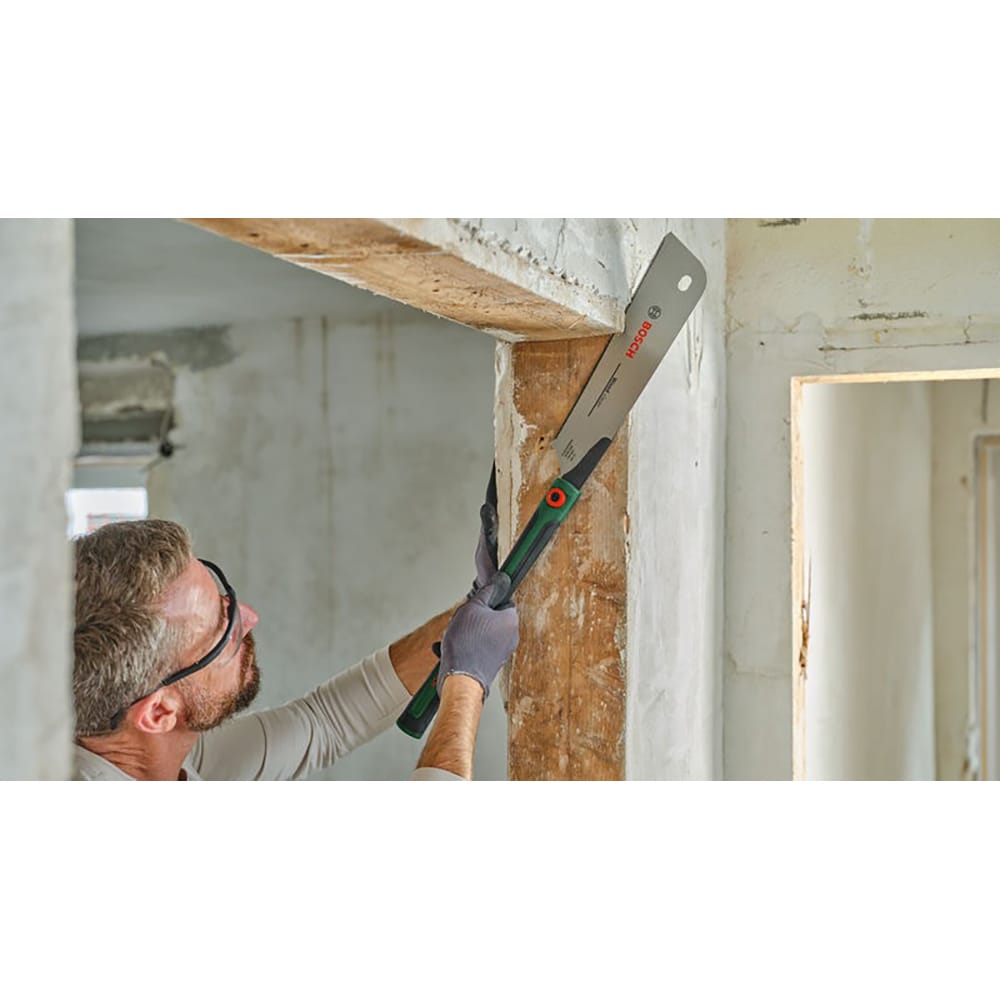 Ferastrau japonez BOSCH Kataba, 270 mm, otel, argintiu/verde