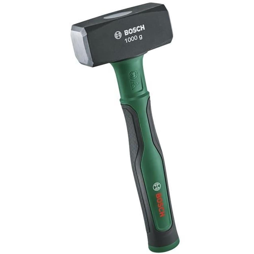 Ciocan masiv BOSCH, 1000g, otel, verde-negru