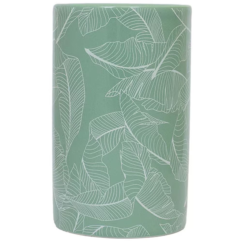 Pahar baie FRANDIS 196677, ceramica, verde deschis