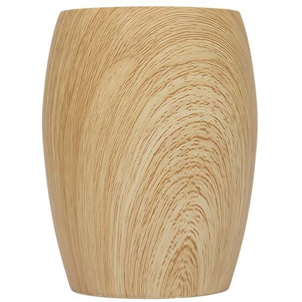 Pahar baie FRANDIS 196669, polirasina, efect lemn, bej