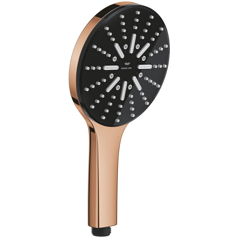 Para dus GROHE Spa Aqua 101676DA00, 130 mm, 3 functii, cupru