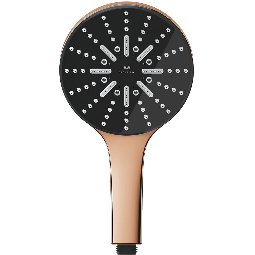 Para dus GROHE Spa Aqua 101676DA00, 130 mm, 3 functii, cupru