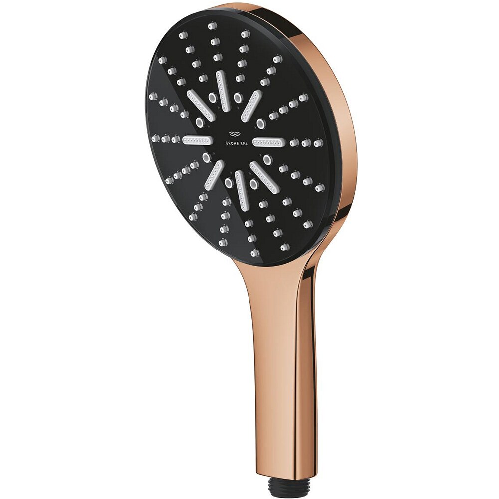 Para dus GROHE Spa Aqua 101676DA00, 130 mm, 3 functii, cupru