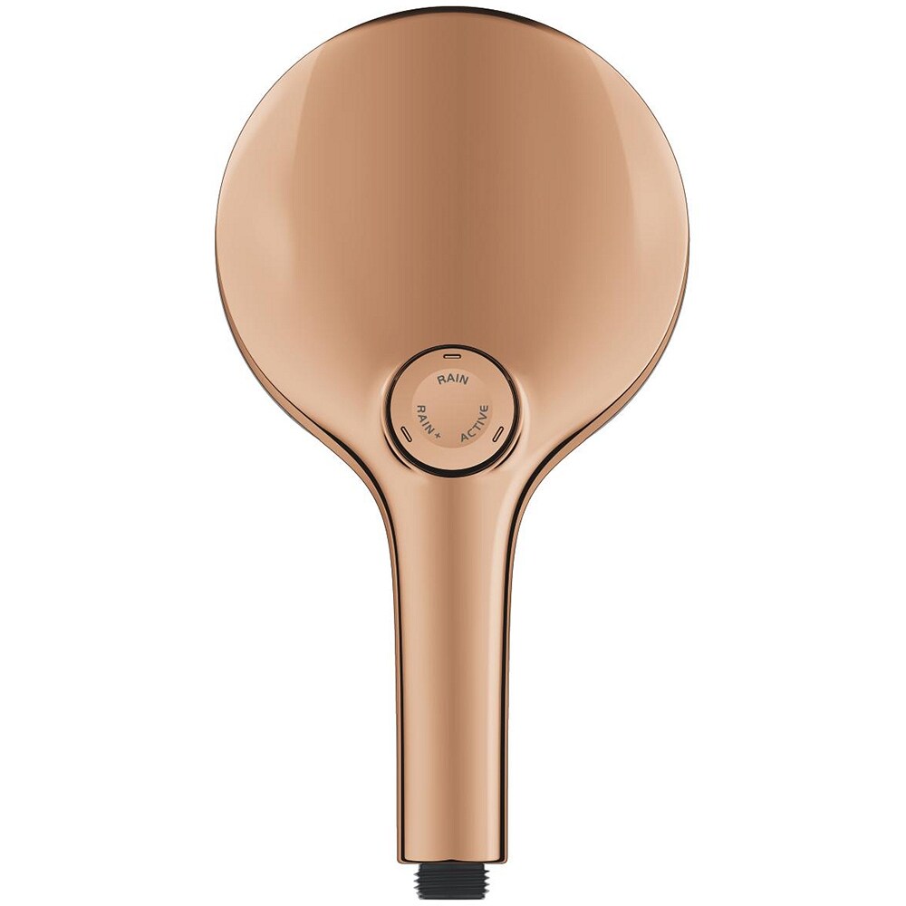 Para dus GROHE Spa Aqua 101676DA00, 130 mm, 3 functii, cupru