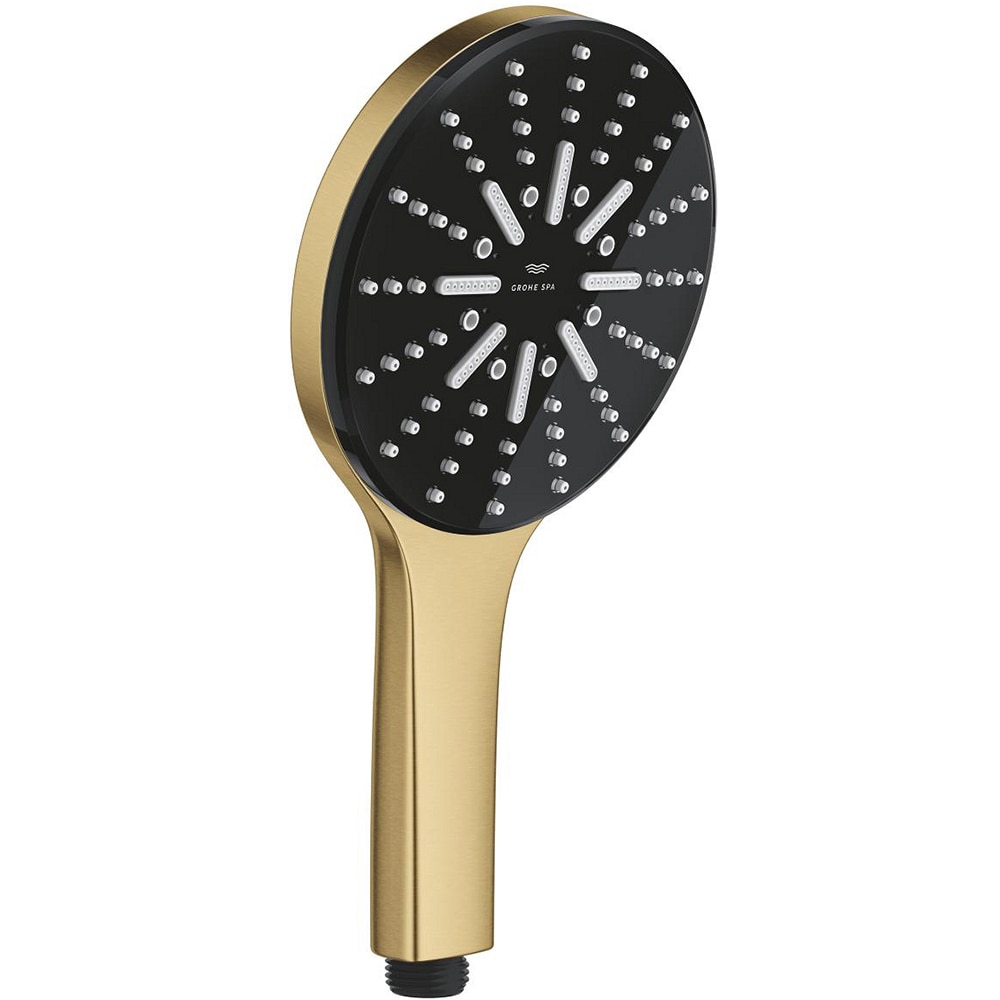 Para dus GROHE Spa Aqua 101676GN00, 130 mm, 3 functii, auriu