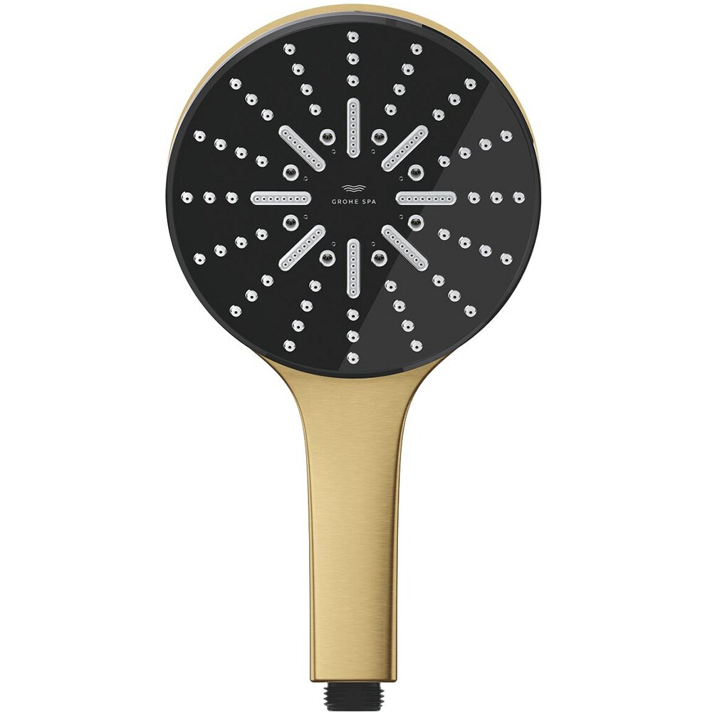 Para dus GROHE Spa Aqua 101676GN00, 130 mm, 3 functii, auriu