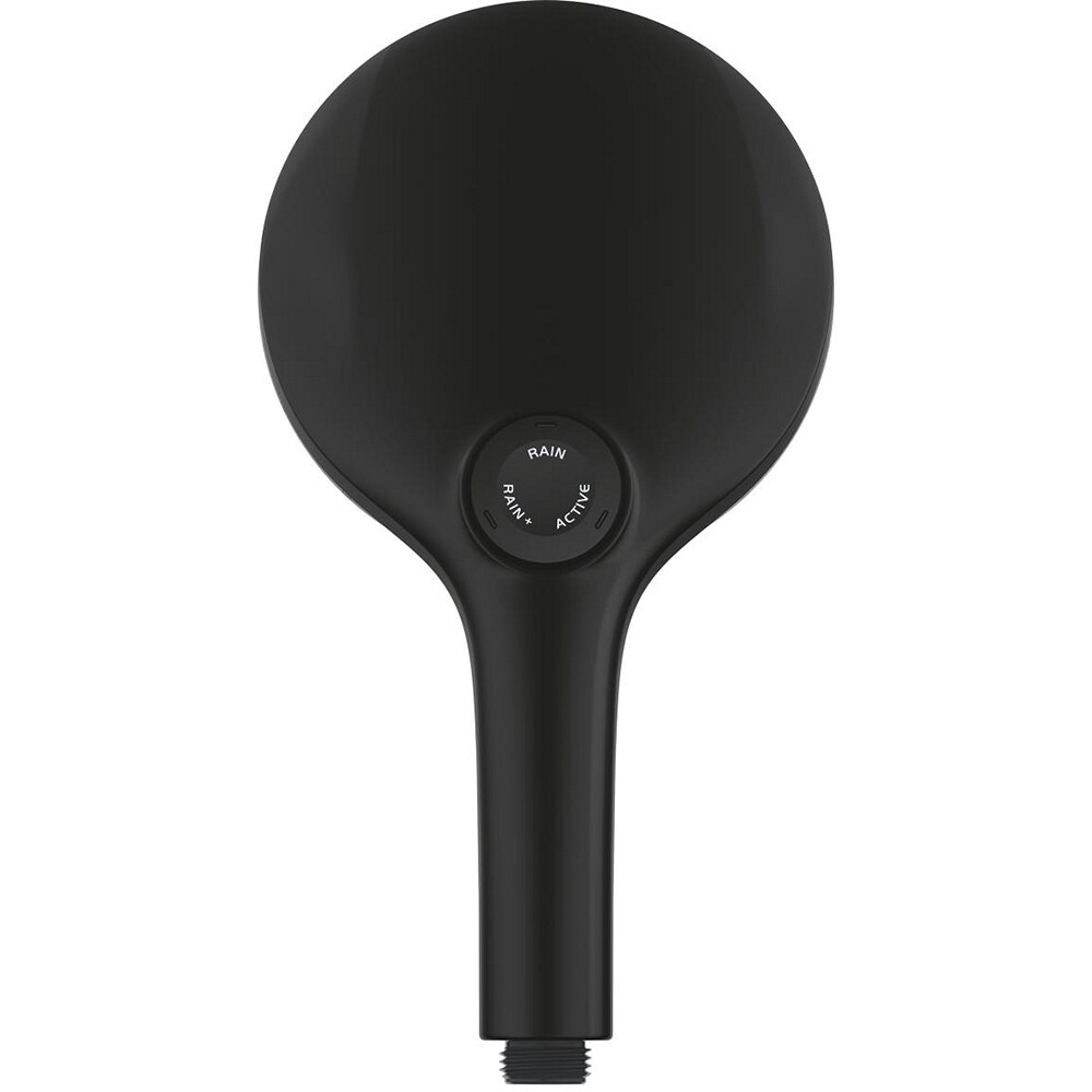 Para dus GROHE Spa Aqua 101676KF00, 130 mm, 3 functii, negru