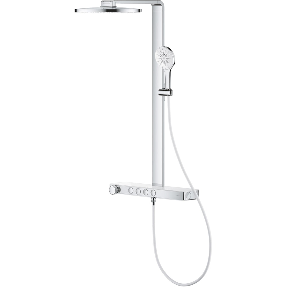 Sistem dus GROHE Rainshower Aqua Pure 1016800000, termostat, 3 functii, crom