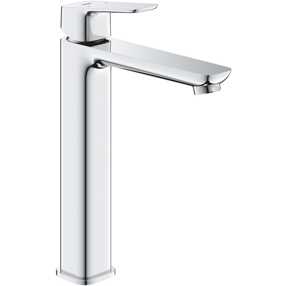 Baterie lavoar GROHE Cubeo 1017290000, marimea XL, alama, crom