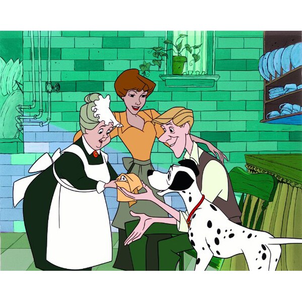 101 Dalmatieni Blu-ray