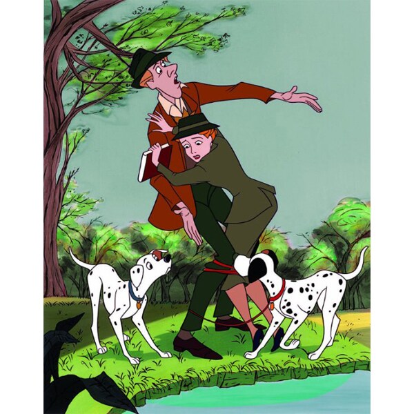 101 Dalmatieni Blu-ray