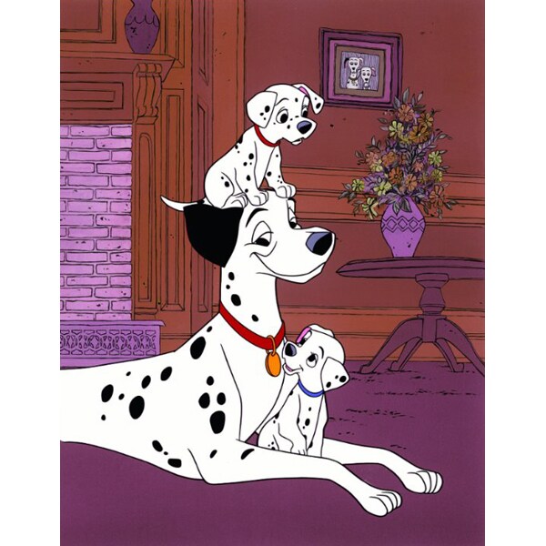 101 Dalmatieni Blu-ray