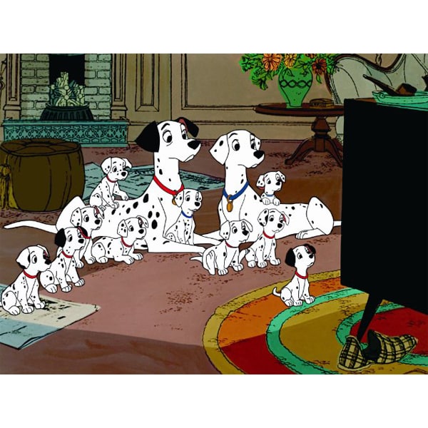 101 Dalmatieni Blu-ray