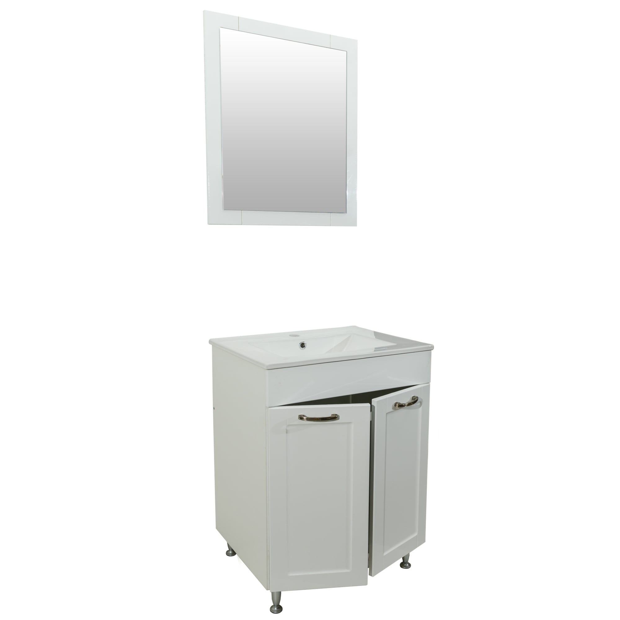 Oglinda baie, 60 x 2 x 70 cm  Sanitop Sophie