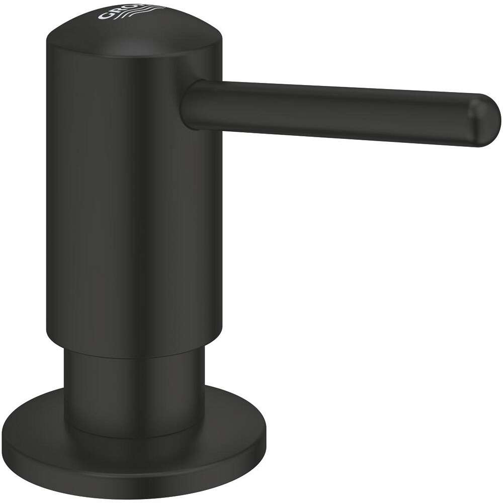 Dispenser sapun lichid Grohe Contemporany 1021652430, incastrat, 500 ml, negru
