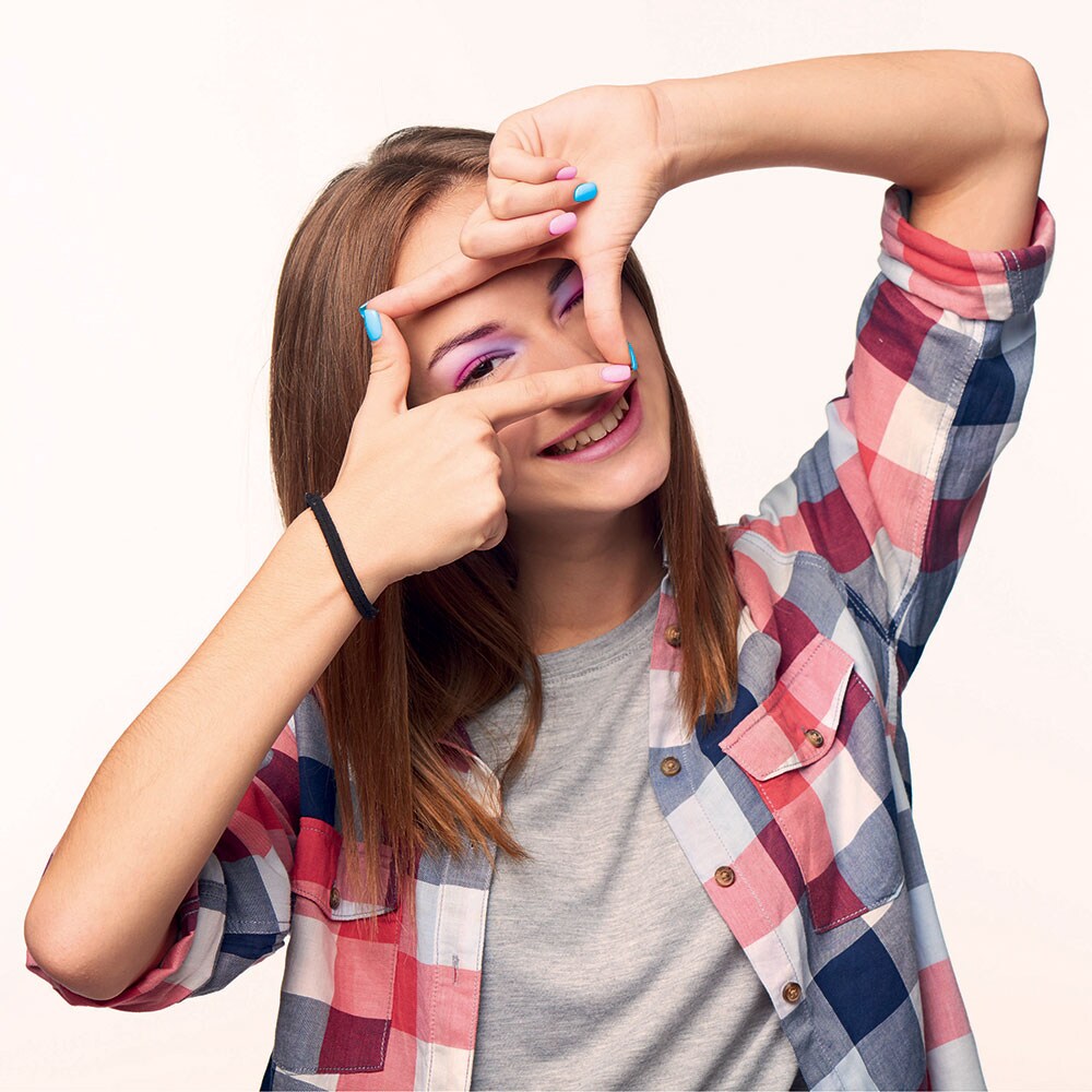 Jucarie de rol CRAZY CHIC Trusa de machiaj - Unicorn 102218643, 6 ani+, multicolor