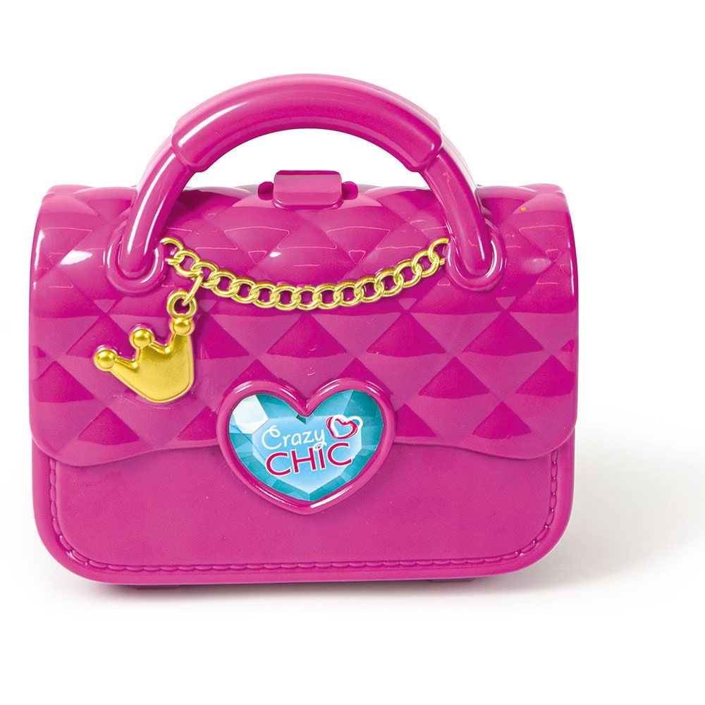 Jucarie de rol CRAZY CHIC Trusa de machiaj - Lovely Make Up 102218743, 6 ani+, multicolor