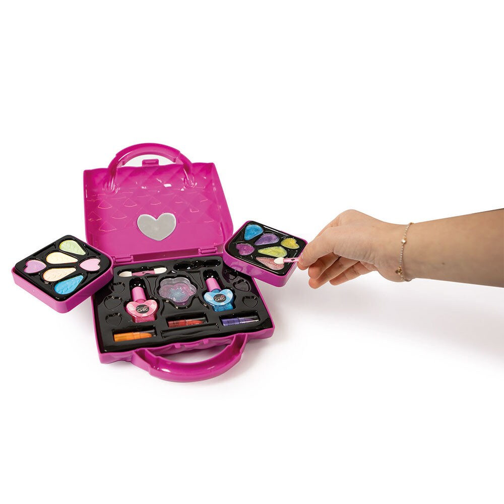 Jucarie de rol CRAZY CHIC Trusa de machiaj - Lovely Make Up 102218743, 6 ani+, multicolor