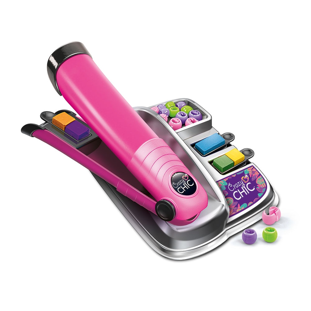 Jucarie de rol CRAZY CHIC Trendy hairstyle 102218750, 6 ani+, multicolor