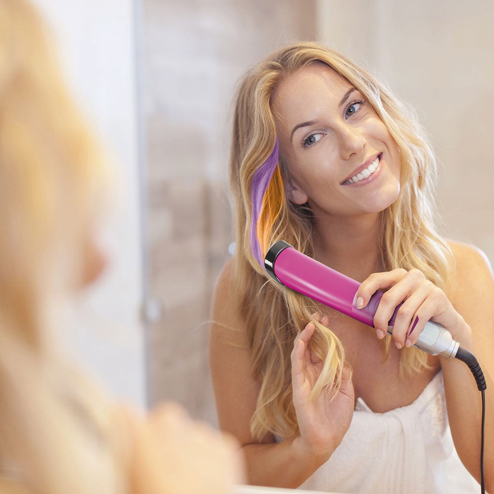 Jucarie de rol CRAZY CHIC Trendy hairstyle 102218750, 6 ani+, multicolor