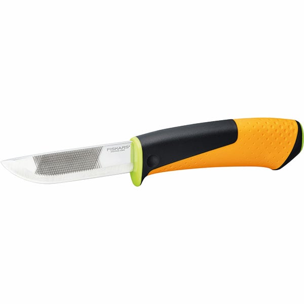 Cutit cu lama groasa FISKARS 1023619, 21.9cm, otel