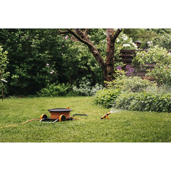 Set tambur cu furtun FISKARS 1023643, 20m