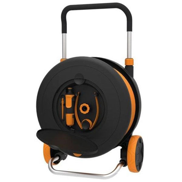Set tambur cu furtun FISKARS 1023643, 20m