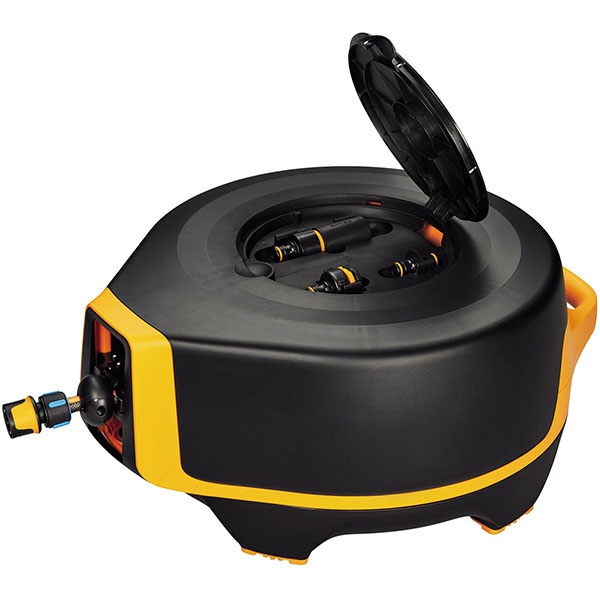 Set automat tambur cu furtun FISKARS 1025932, 20m