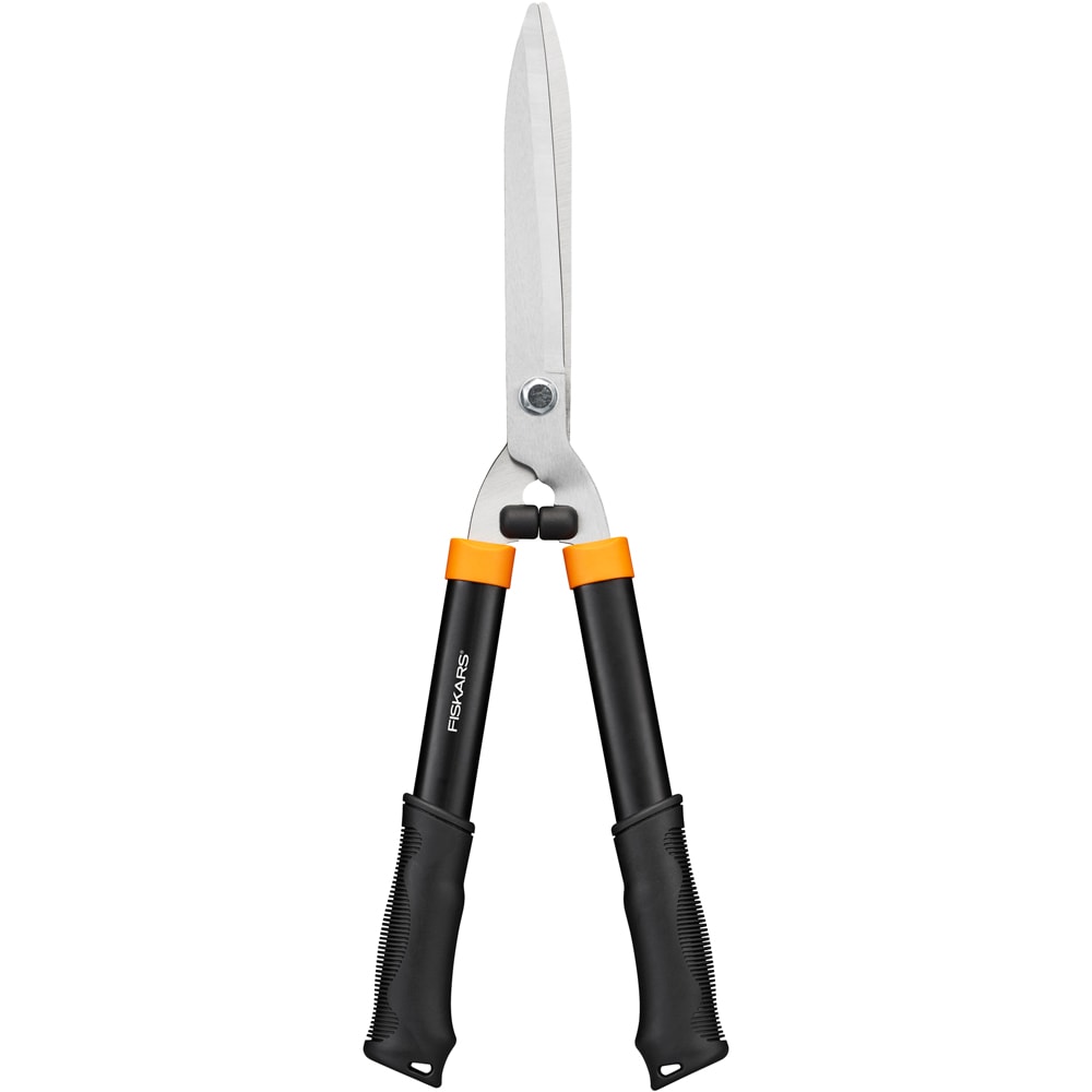 Foarfeca de gradina FISKARS HS21, otel, 58.5 cm, argintiu-negru