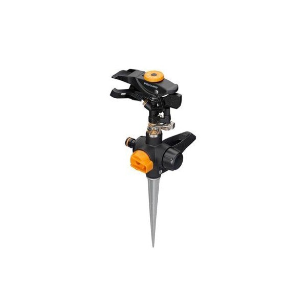 Aspersor pulsator cu tarus FISKARS 1027029, 500 mp