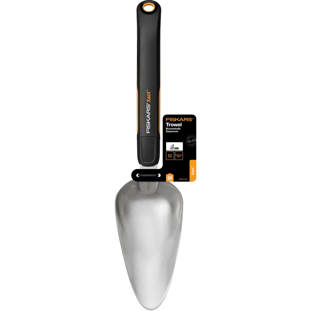 Plantator FISKARS Xact, otel inoxidabil, argintiu