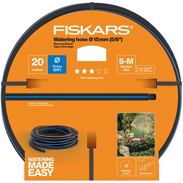 Furtun FISKARS 1027096, 5/8", 20m