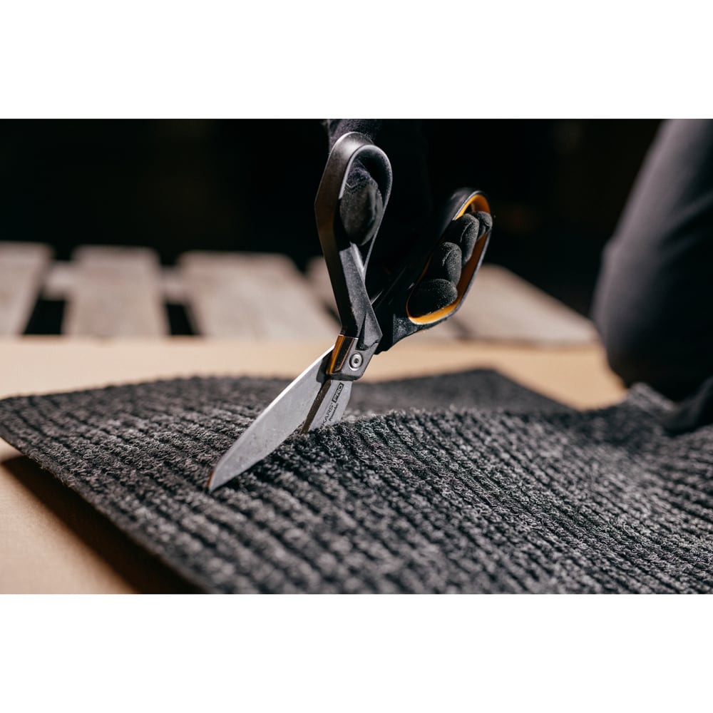 Foarfeca FISKARS PowerArc, 21cm, otel inoxidabil, negru