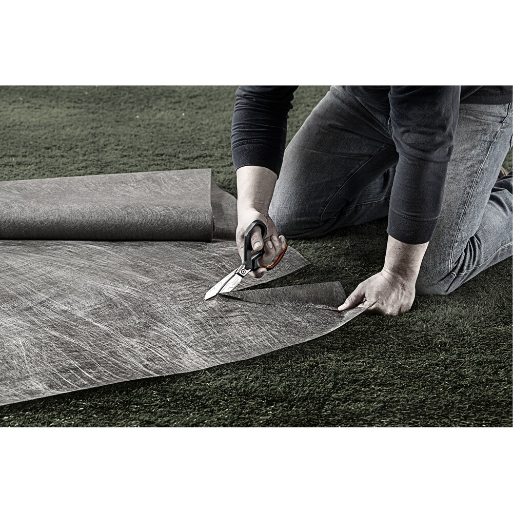 Foarfeca FISKARS PowerArc, 21cm, otel inoxidabil, negru