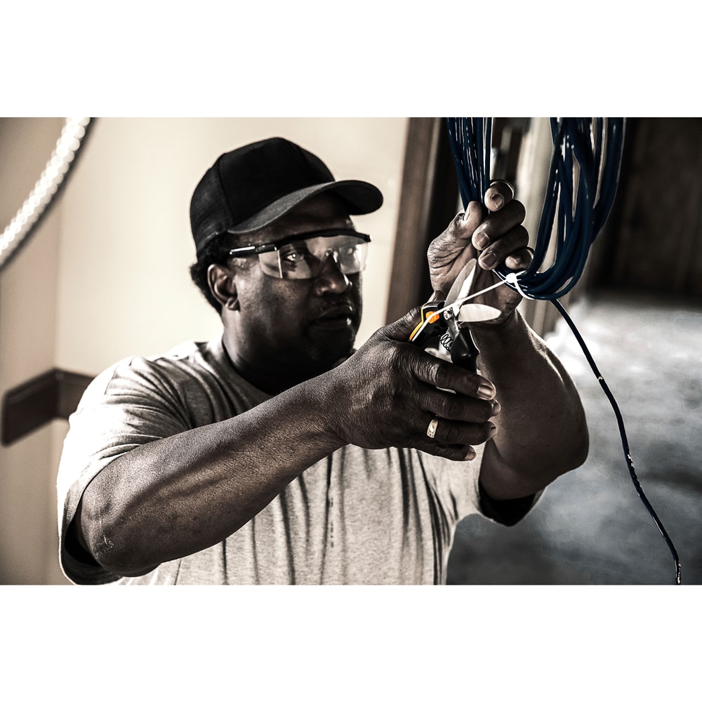 Foarfeca FISKARS PowerArc, otel inoxidabil, 26.4 cm, argintiu-negru