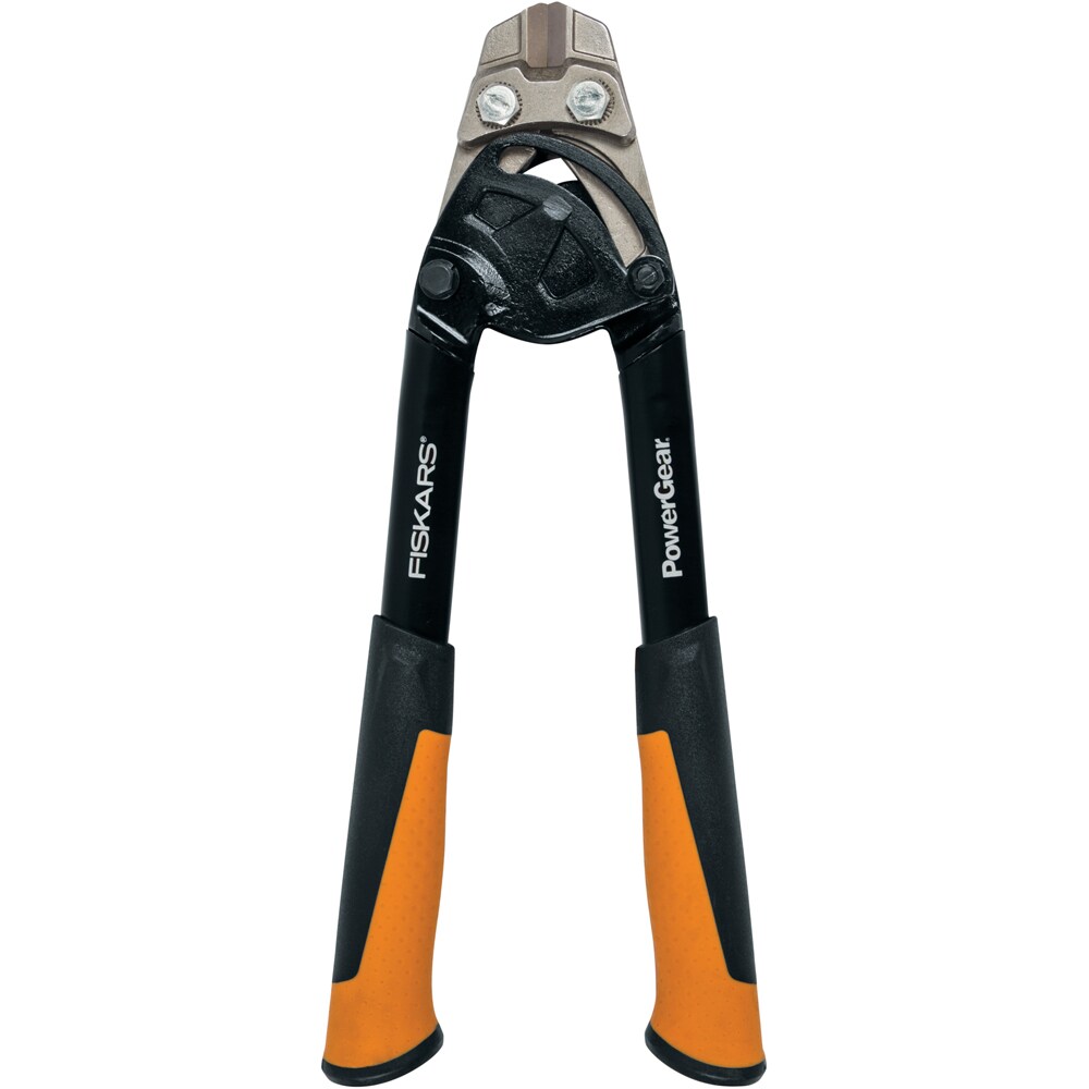 Foarfeca FISKARS PowerGear, otel, 35.5 cm, argintiu-negru