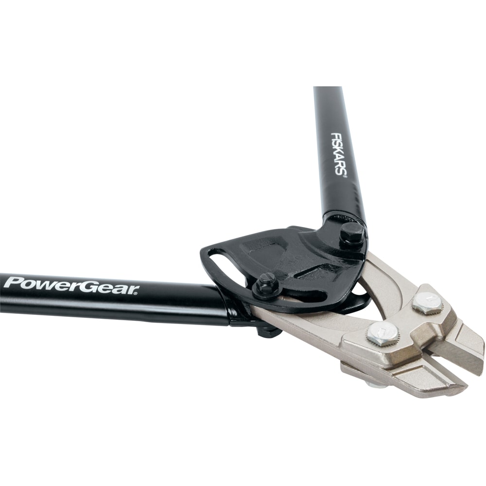 Foarfeca fier-beton FISKARS PowerGear, 76cm, otel, negru