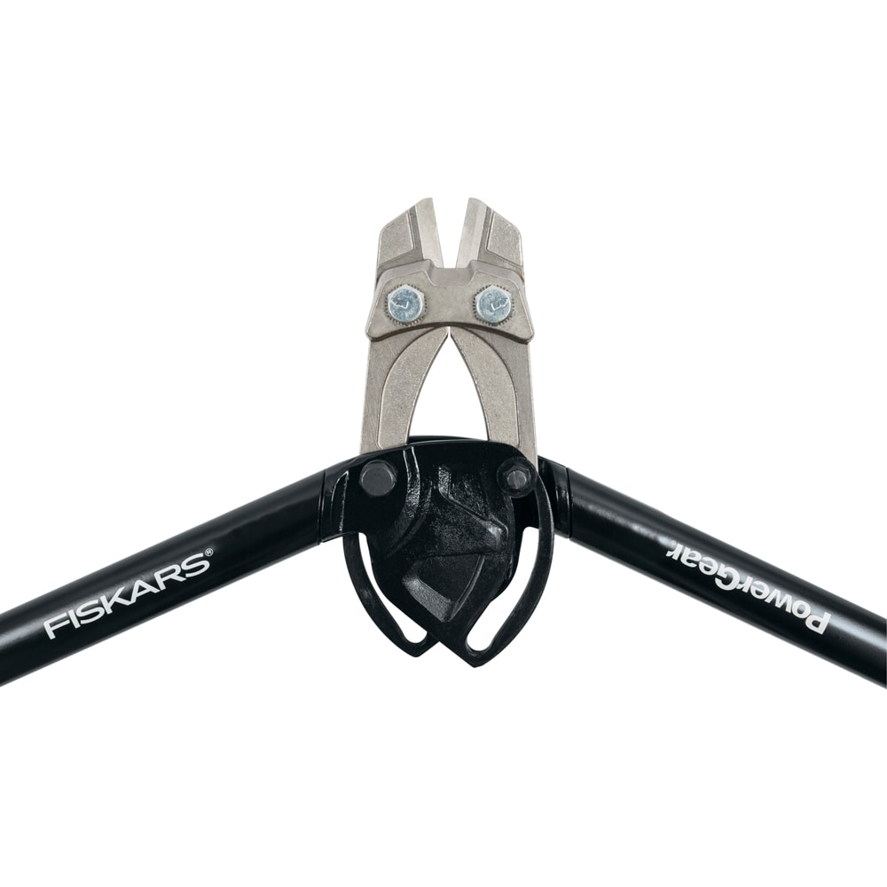 Foarfeca fier-beton FISKARS PowerGear, 76cm, otel, negru