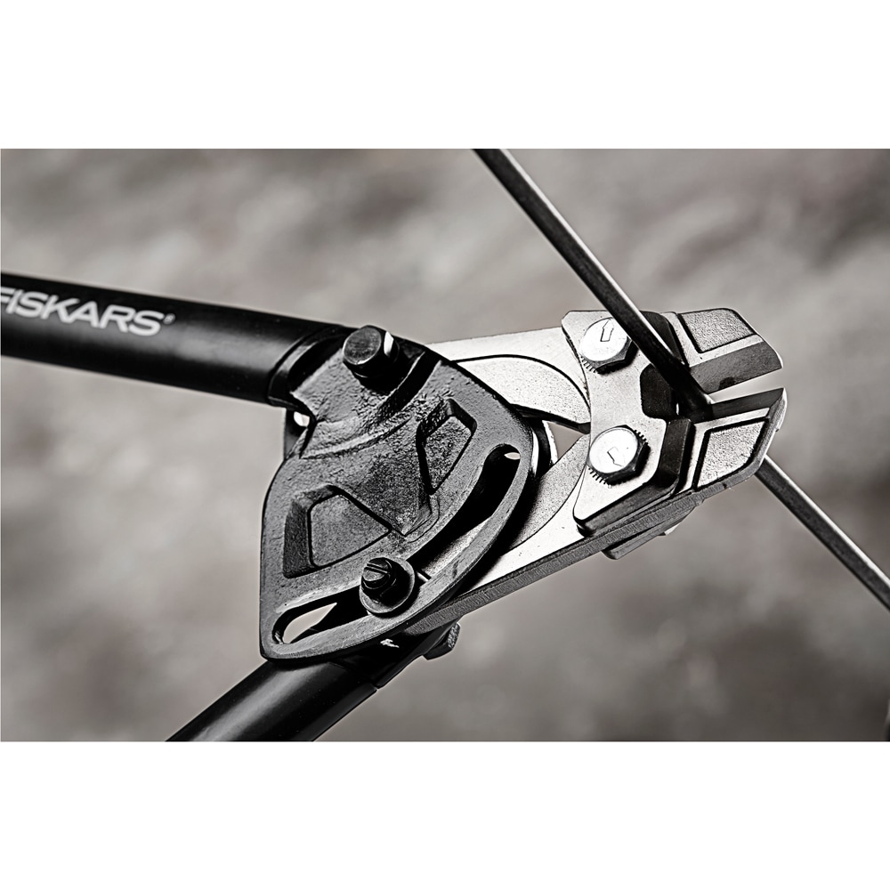 Foarfeca fier-beton FISKARS PowerGear, 76cm, otel, negru